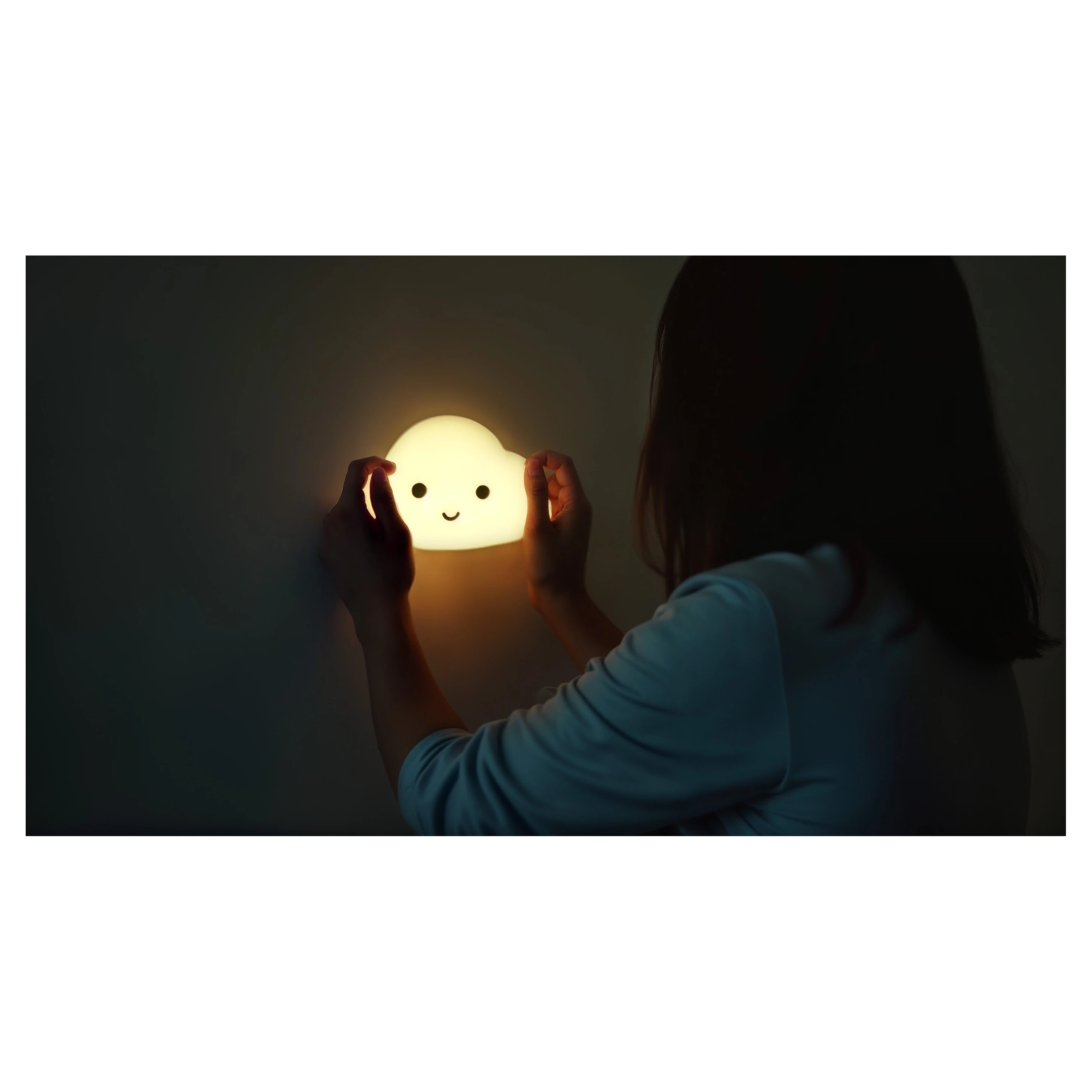 ZOPA Silikonové nástěnné noční světlo - 