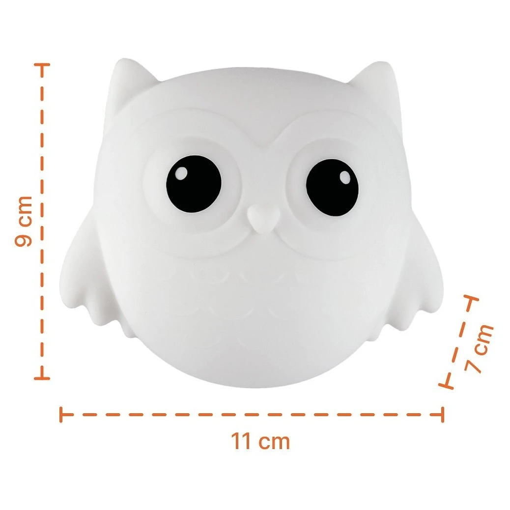 ZOPA Silikonové nástěnné noční světlo - 