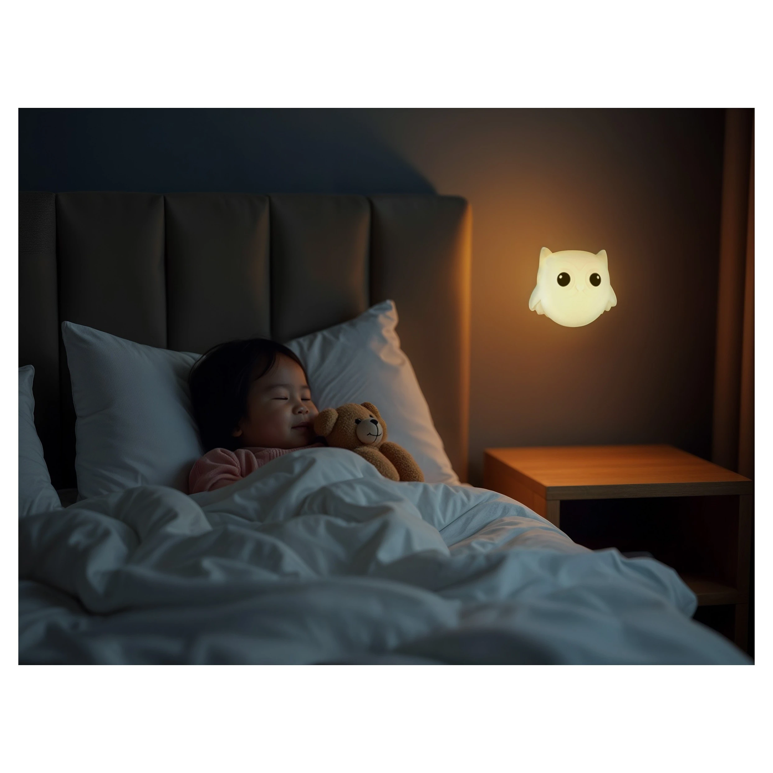 ZOPA Silikonové nástěnné noční světlo - 