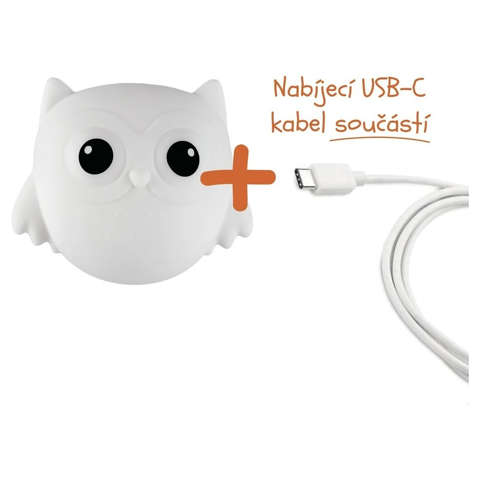 ZOPA Silikonové nástěnné noční světlo - 