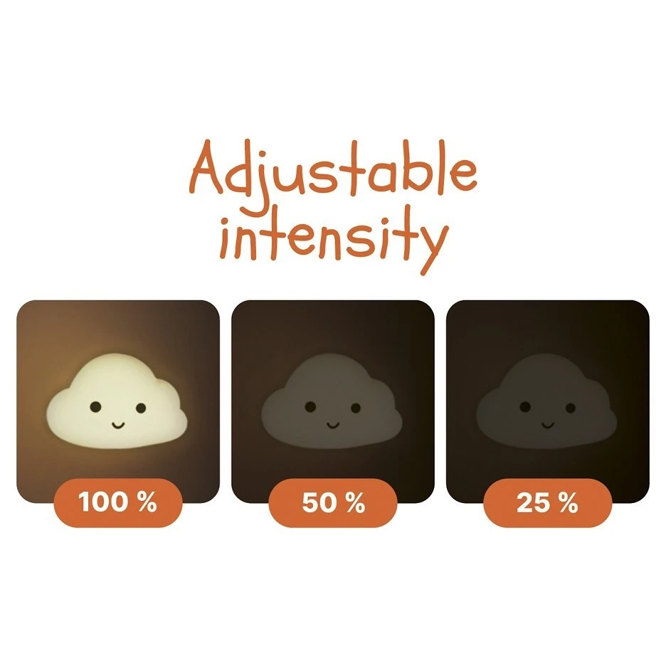 ZOPA Silikonové nástěnné noční světlo - 