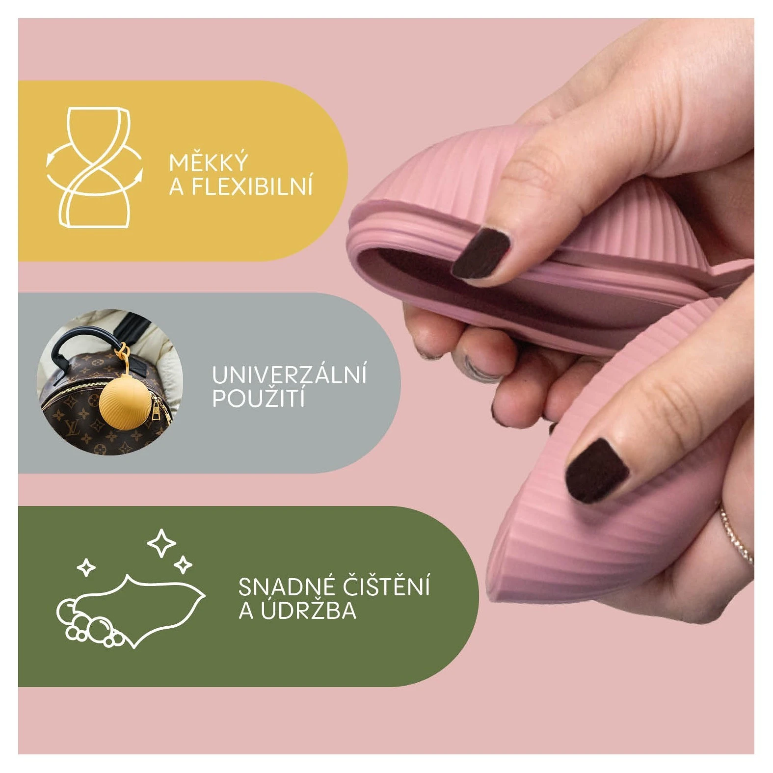 ZOPA Silikonové pouzdro na dudlík uzavíratelné - 