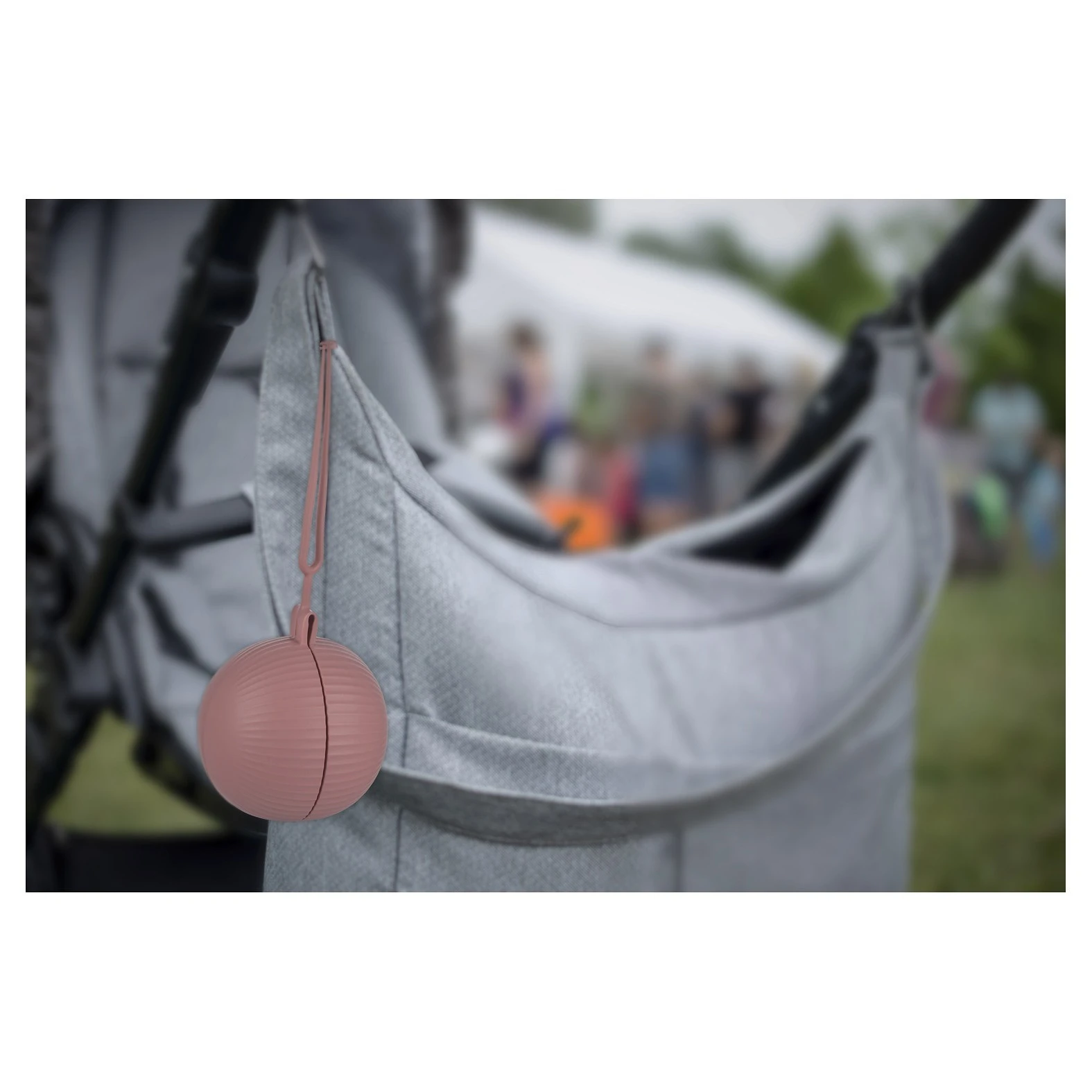 ZOPA Silikonové pouzdro na dudlík uzavíratelné - 