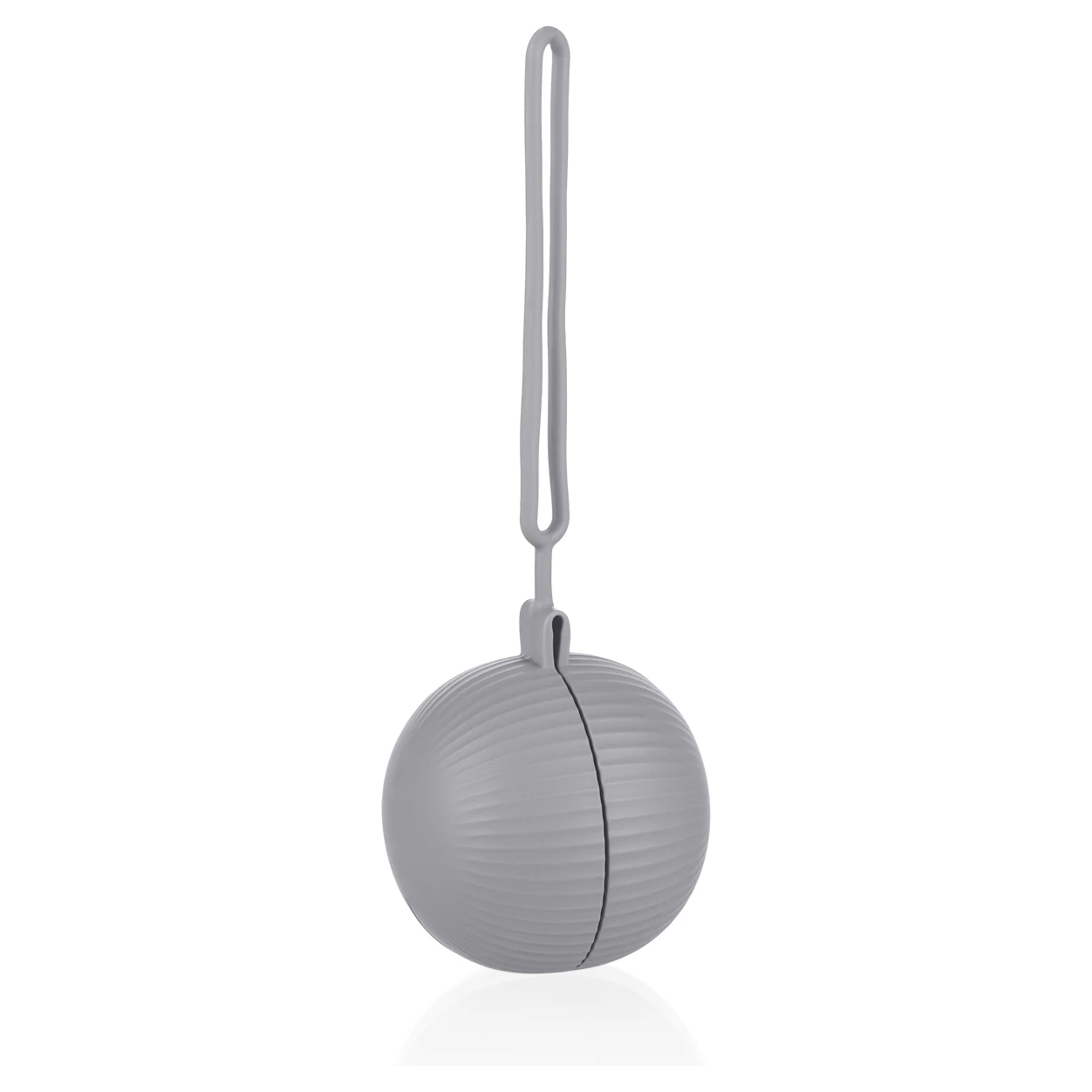 ZOPA Silikonové pouzdro na dudlík uzavíratelné varianta Dove Grey