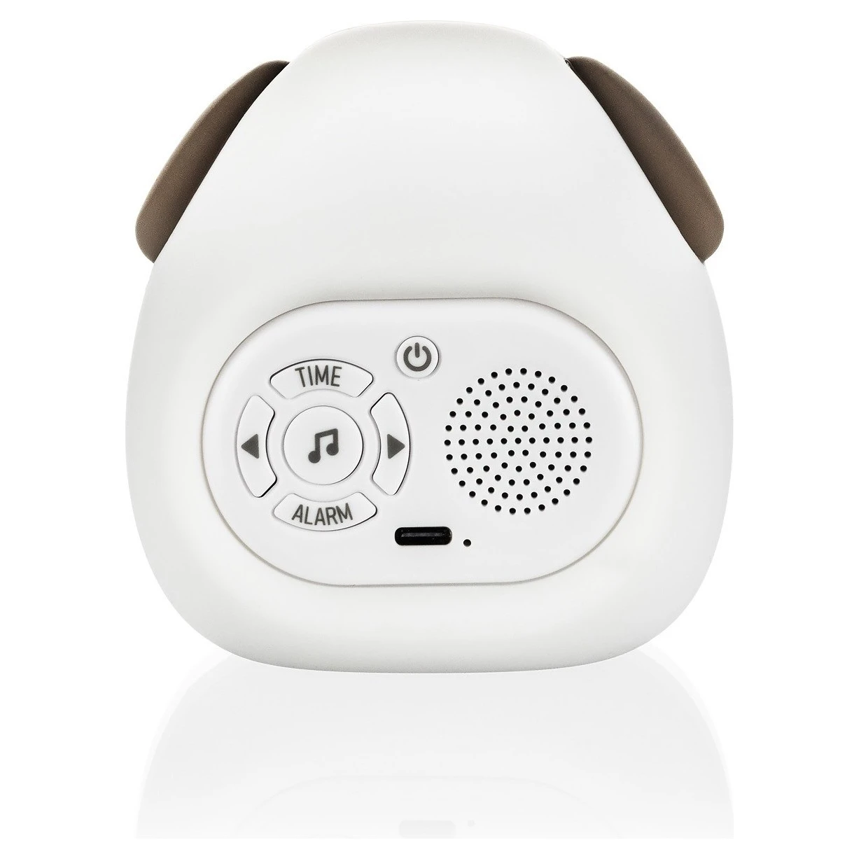 Zopa Silikonový dětský budík s nočním světlem a hudbou - 