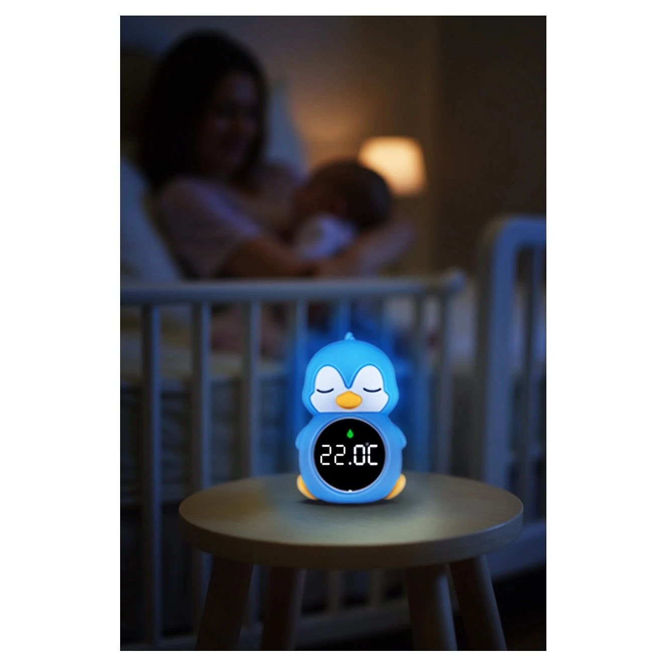 ZOPA Silikonový digitální teploměr 3v1 - 