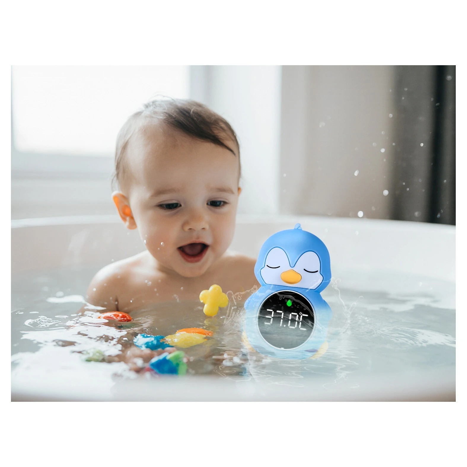 ZOPA Silikonový digitální teploměr 3v1 - 