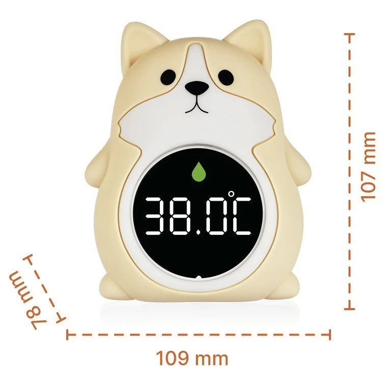 ZOPA Silikonový digitální teploměr 3v1 - 