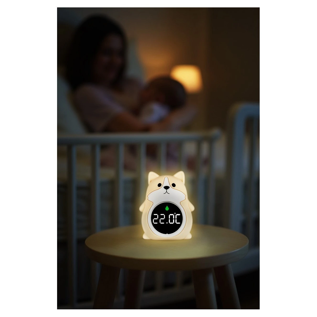 ZOPA Silikonový digitální teploměr 3v1 - 