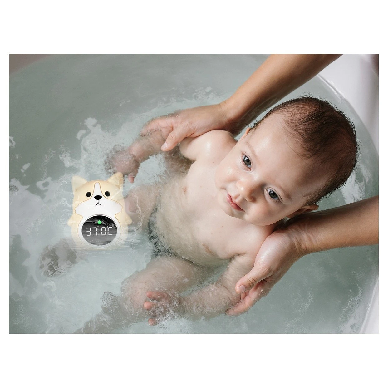 ZOPA Silikonový digitální teploměr 3v1 - 