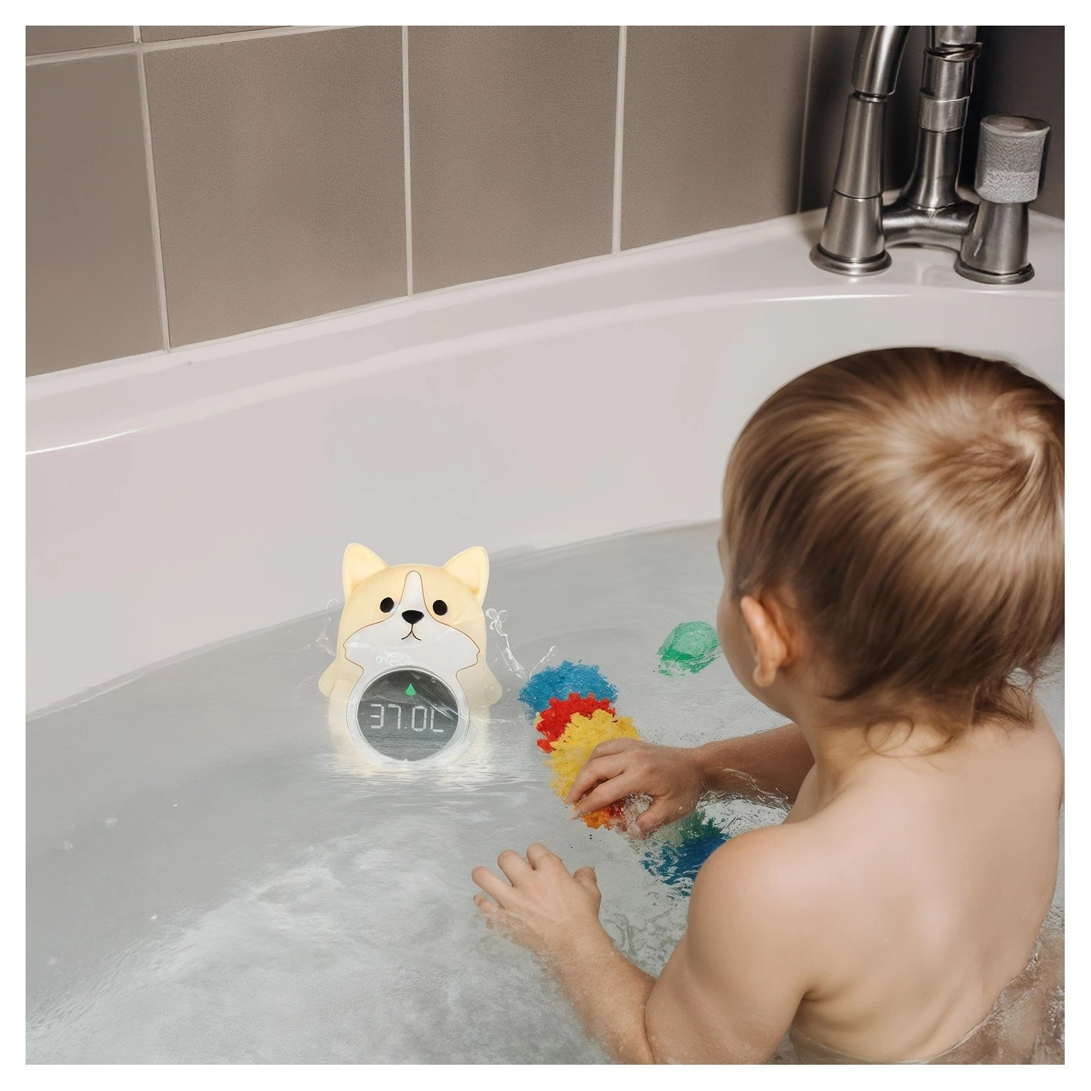 ZOPA Silikonový digitální teploměr 3v1 - 