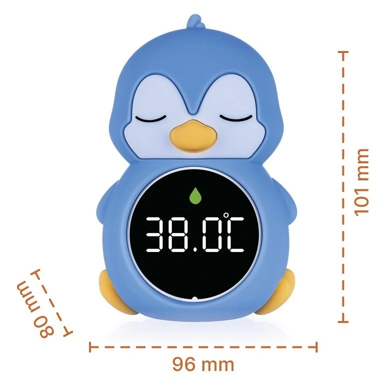 ZOPA Silikonový digitální teploměr 3v1 - 