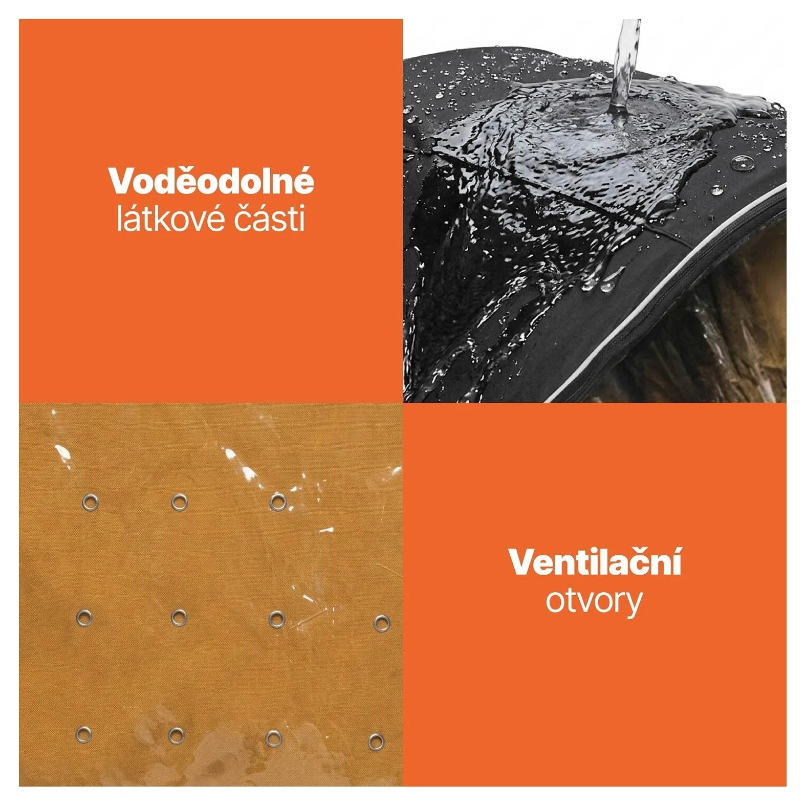 ZOPA Univerzální pláštěnka na tříkolku - 