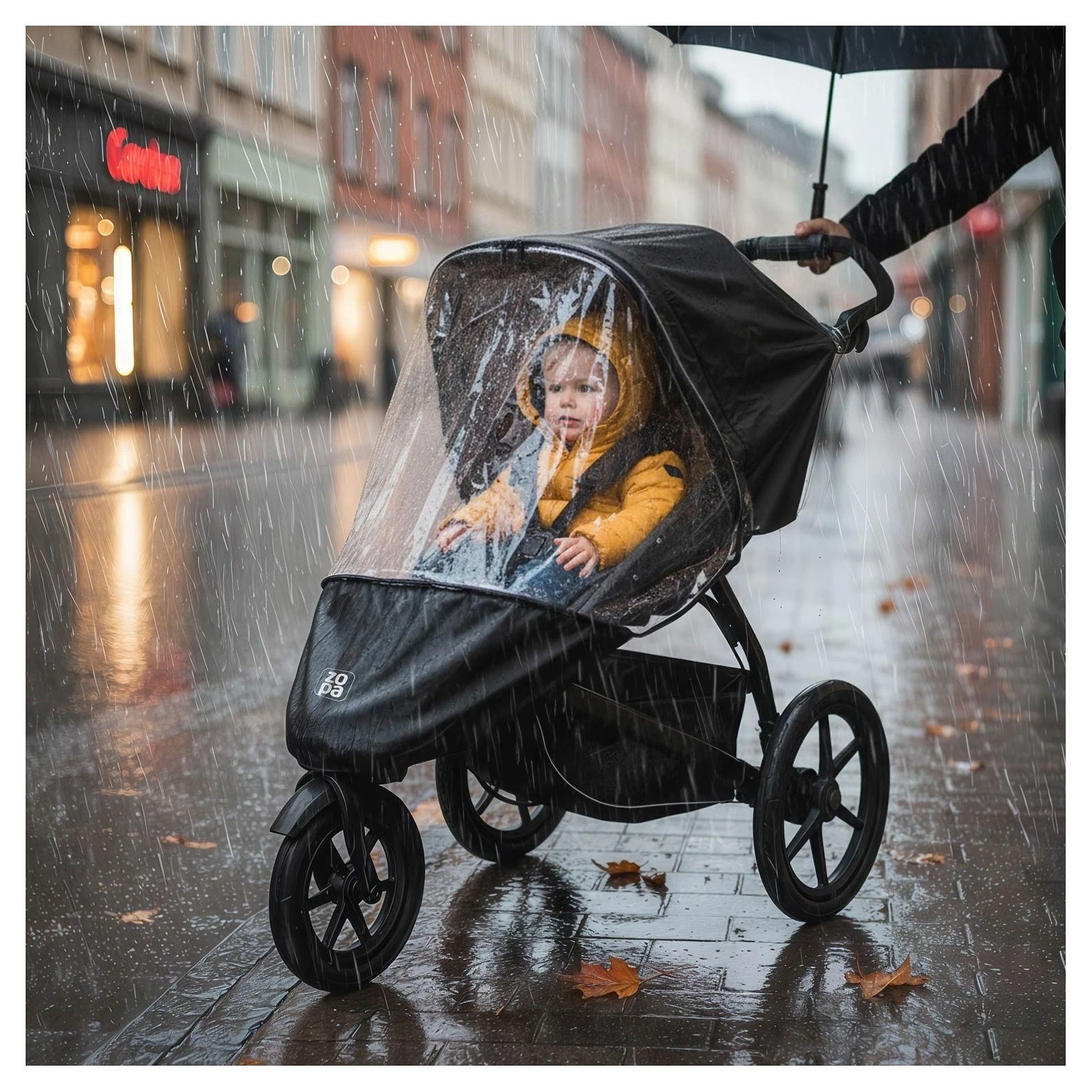 ZOPA Univerzální pláštěnka na tříkolku - 